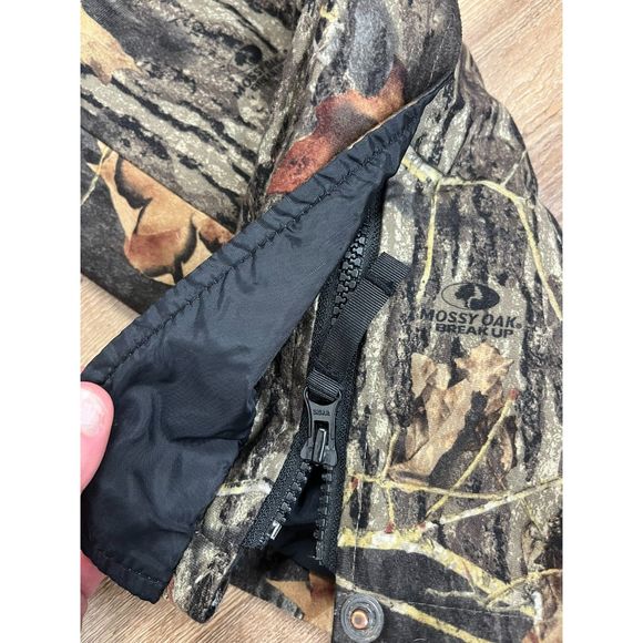 Bushmaster Mossy Oak Hunting Overalls Insulated Camo Hunting Youth Size 14-16 - Picture 7 of 10